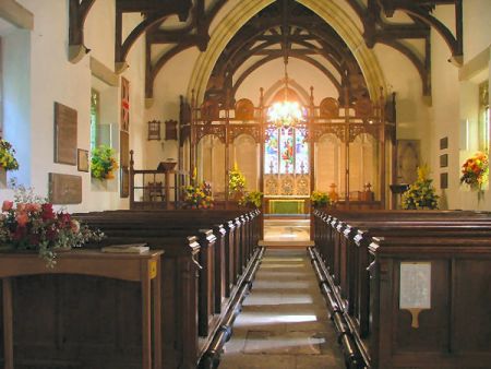 Holy Trinity, Crockham Hill Church